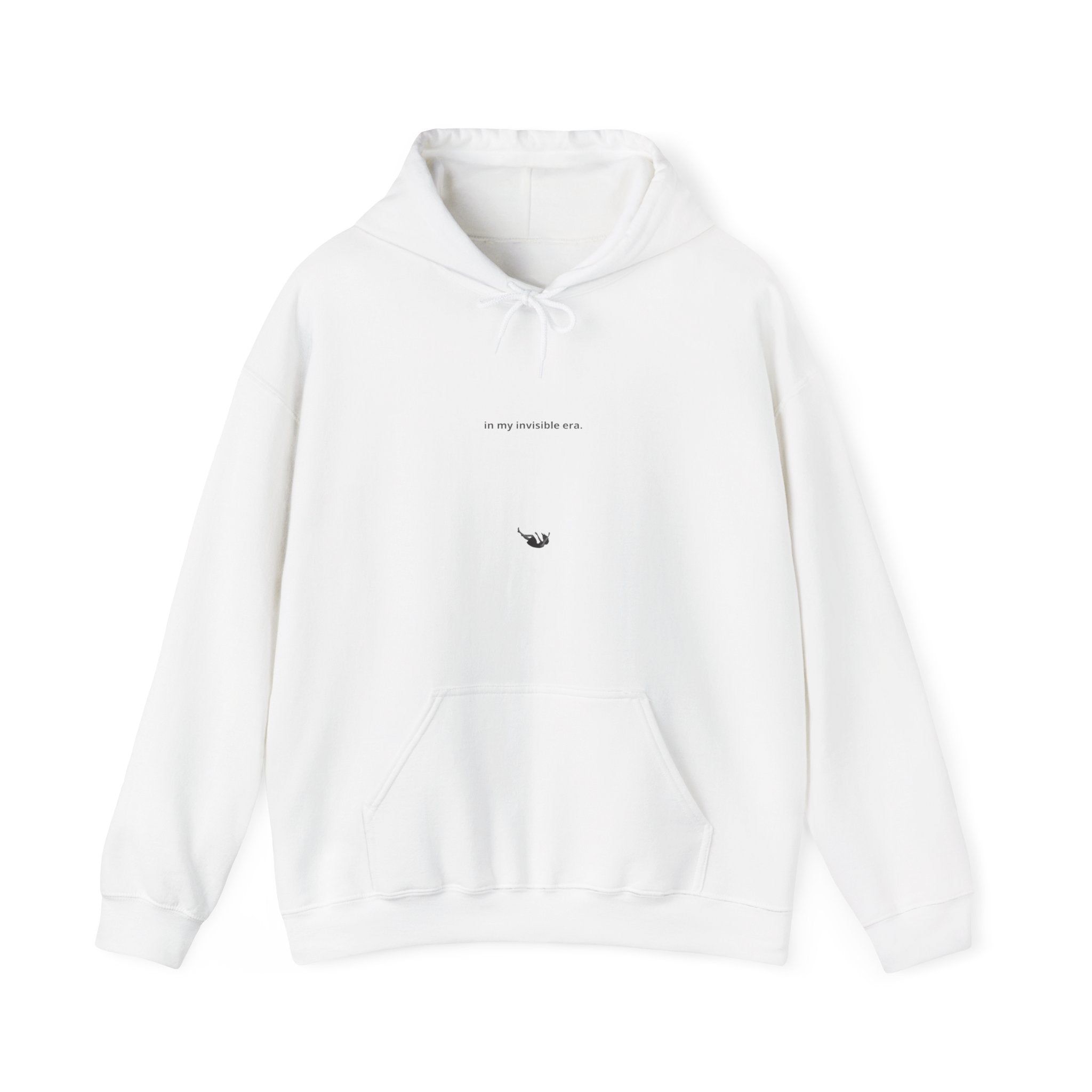 Minimalist 'Be the Sunshine' Hoodie — Lightweight White Pullover👀