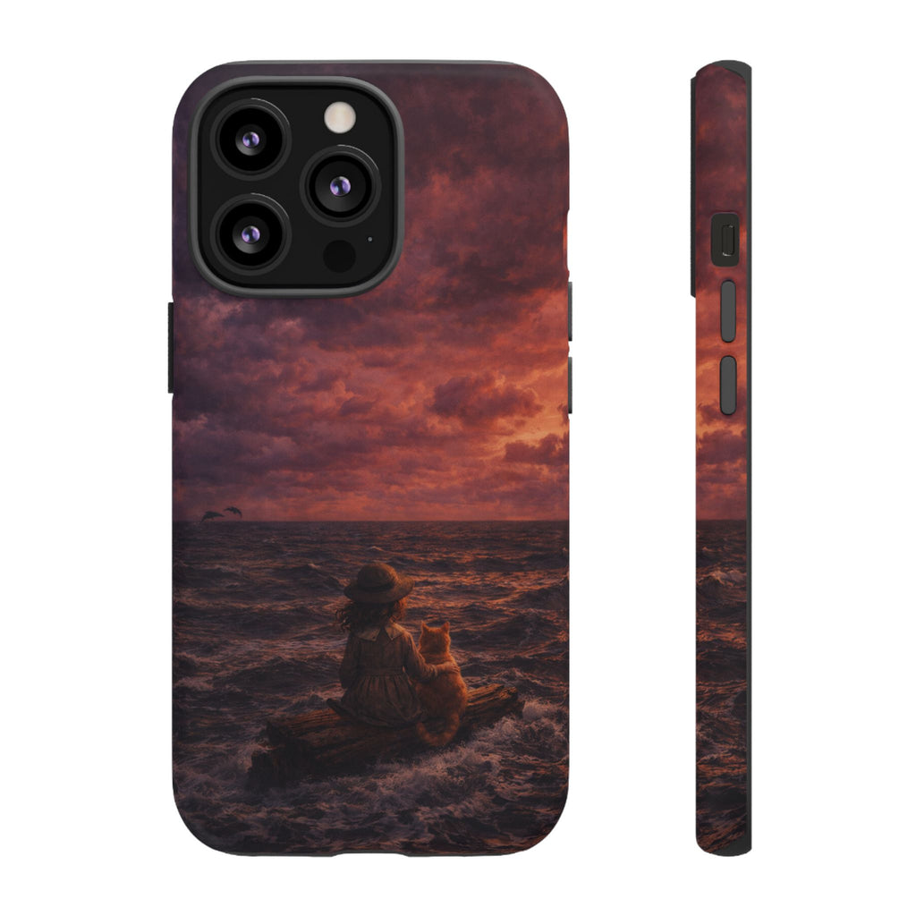 Quiet Horizons 🌫️🌊