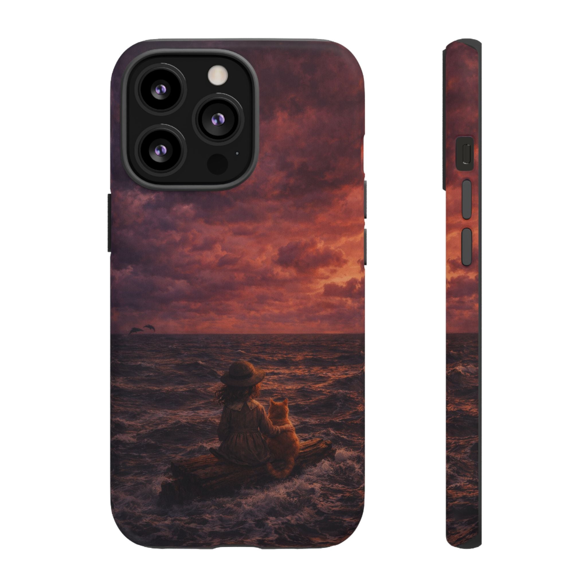 Quiet Horizons 🌫️🌊