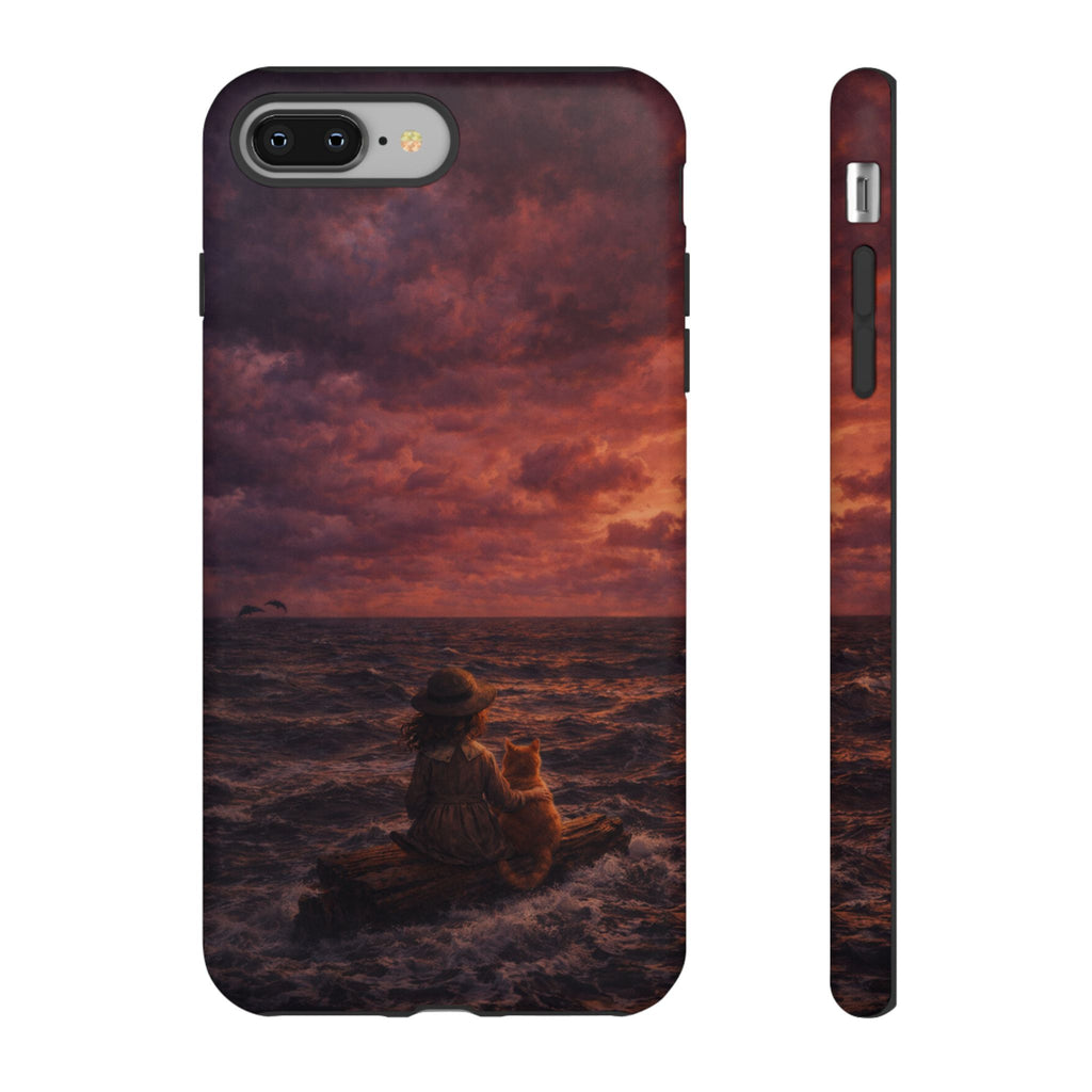 Quiet Horizons 🌫️🌊