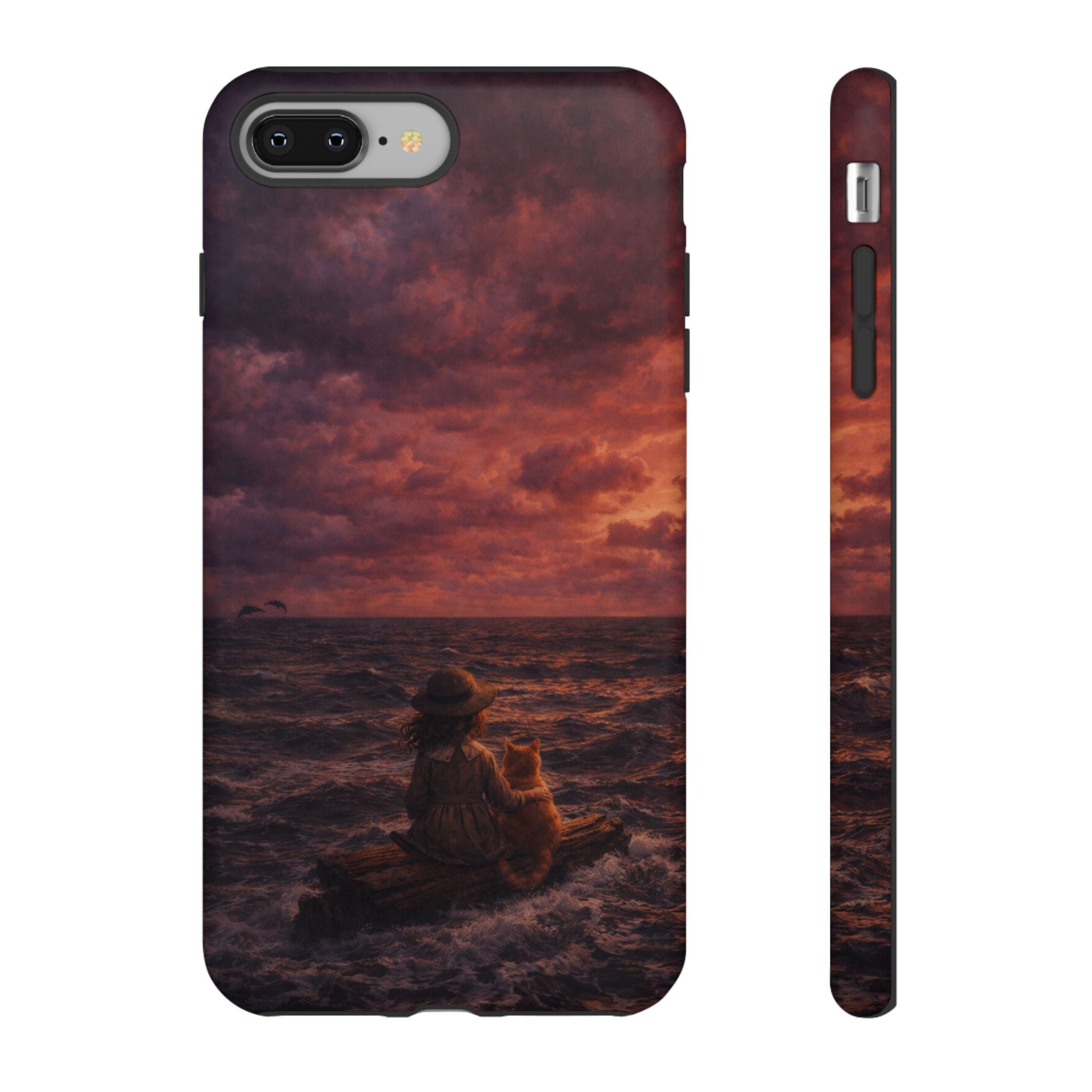 Quiet Horizons 🌫️🌊