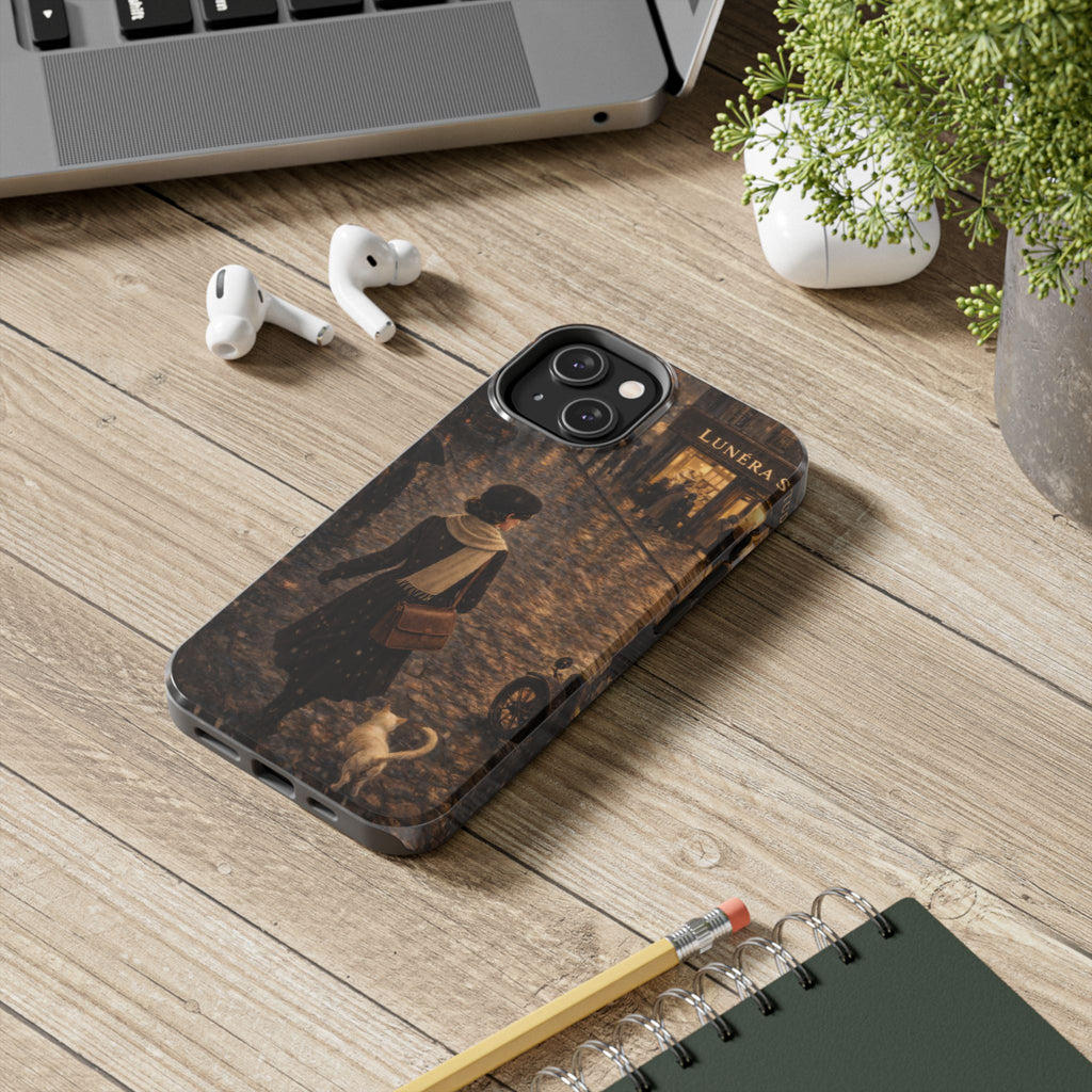 Lunéra Paris Rain – Vintage Phone Case