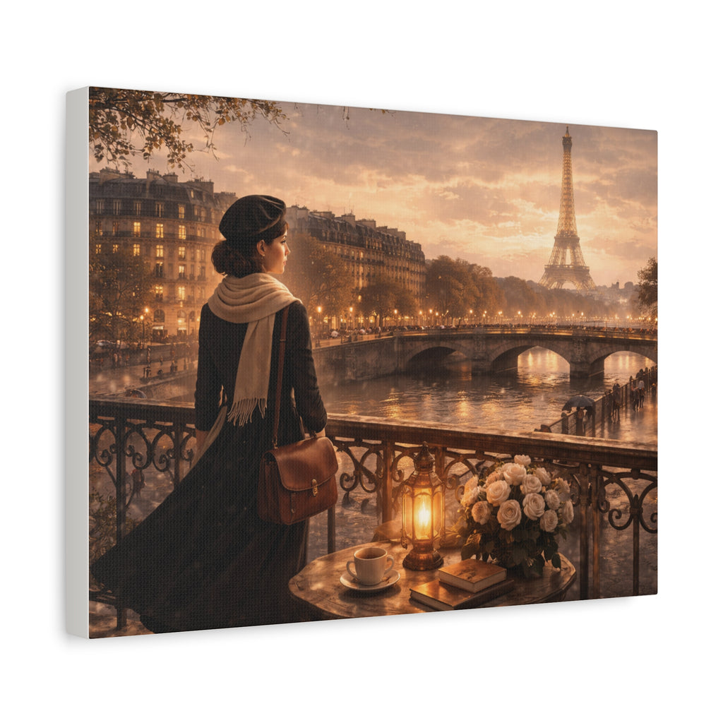 Bring the quiet poetry of Paris into your space.🌙💫