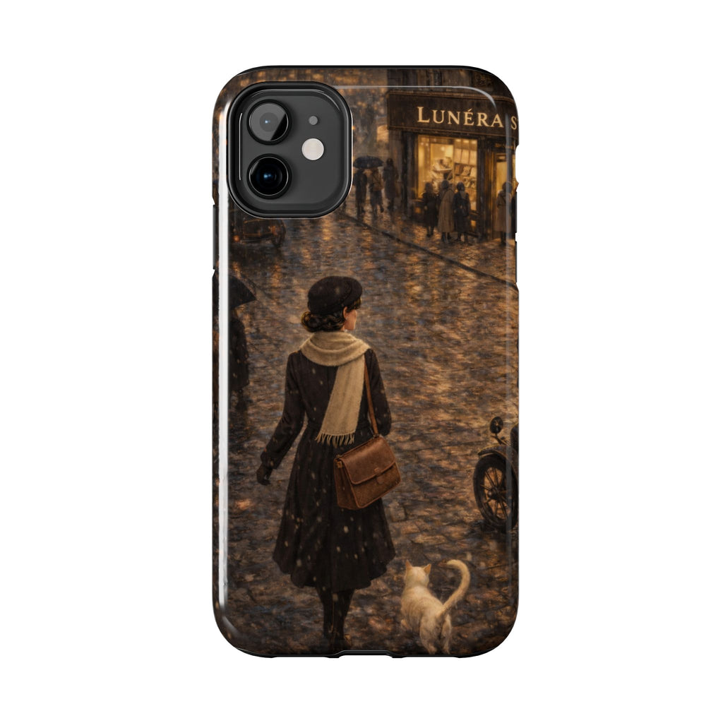 Lunéra Paris Rain – Vintage Phone Case