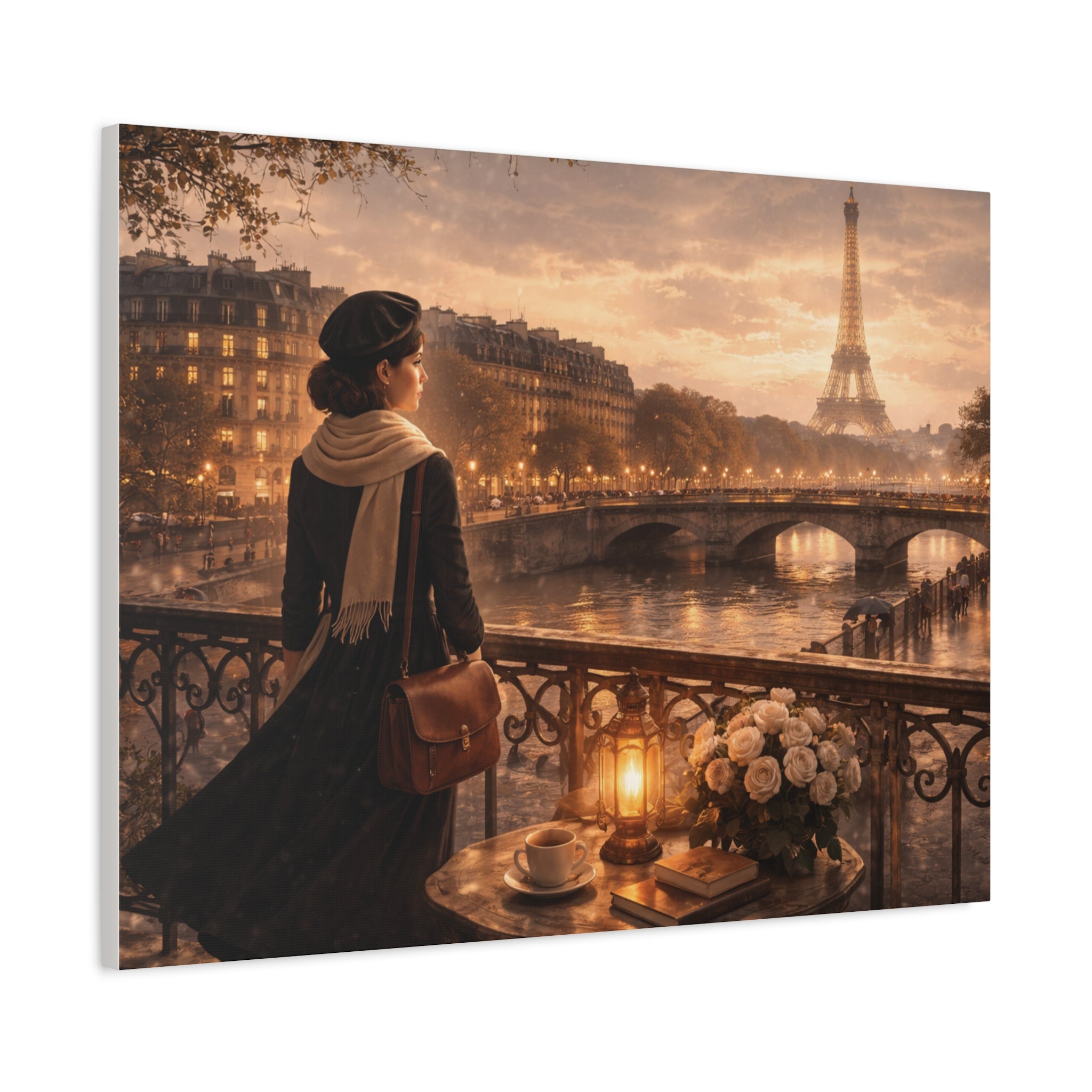 Bring the quiet poetry of Paris into your space.🌙💫