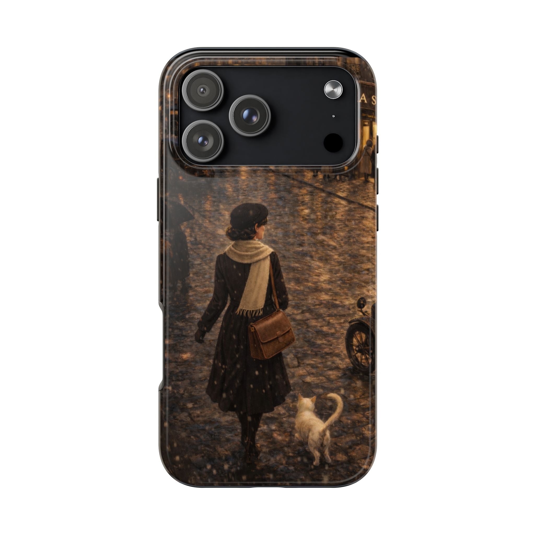 Lunéra Paris Rain – Vintage Phone Case