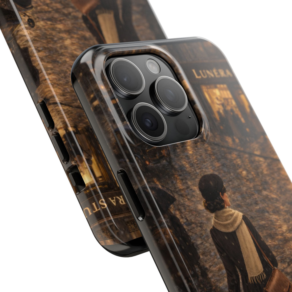 Lunéra Paris Rain – Vintage Phone Case