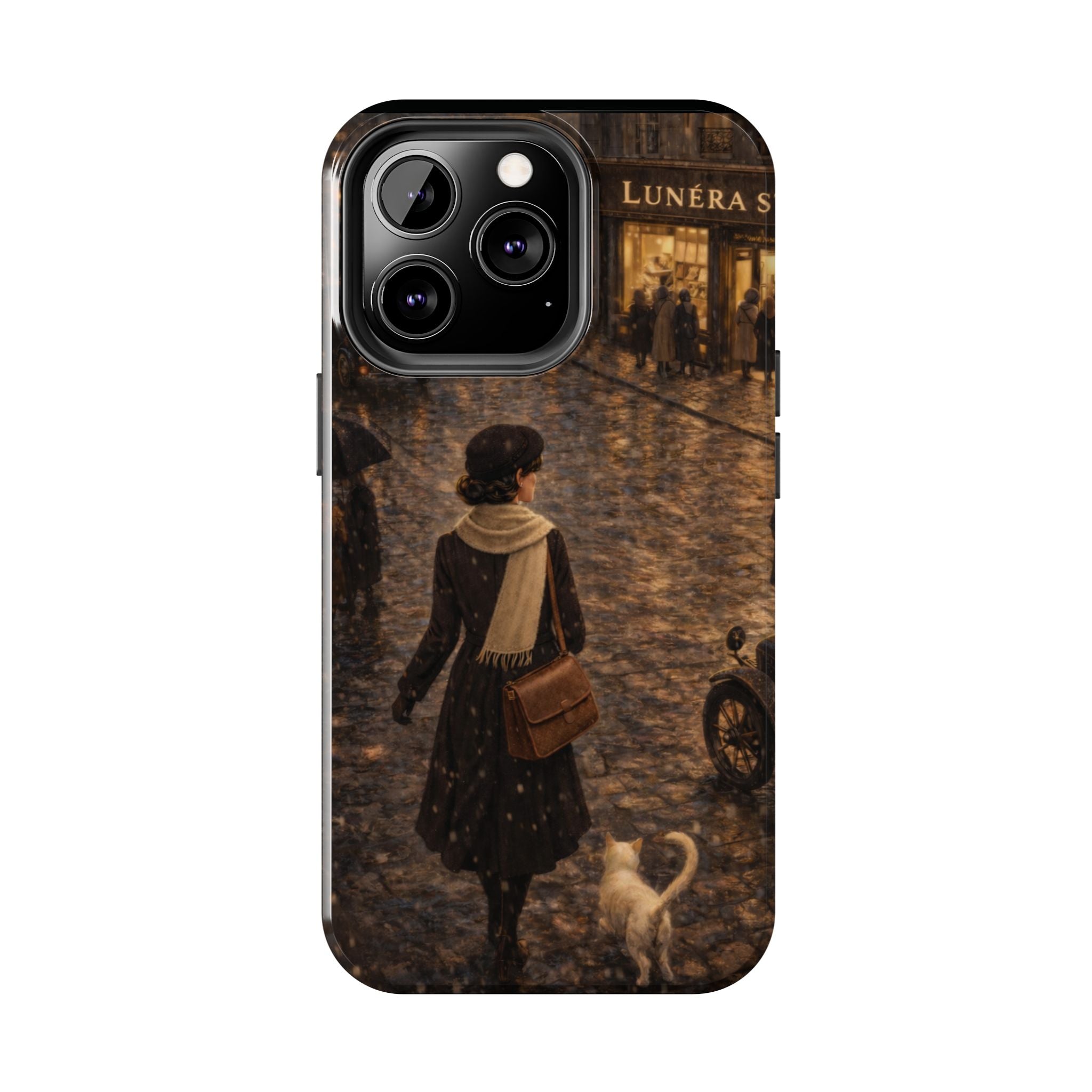 Lunéra Paris Rain – Vintage Phone Case