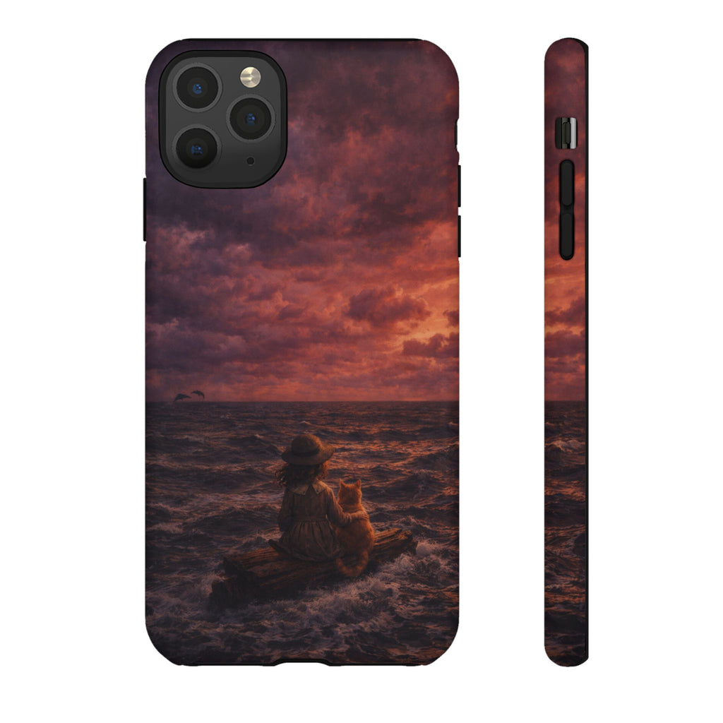 Quiet Horizons 🌫️🌊