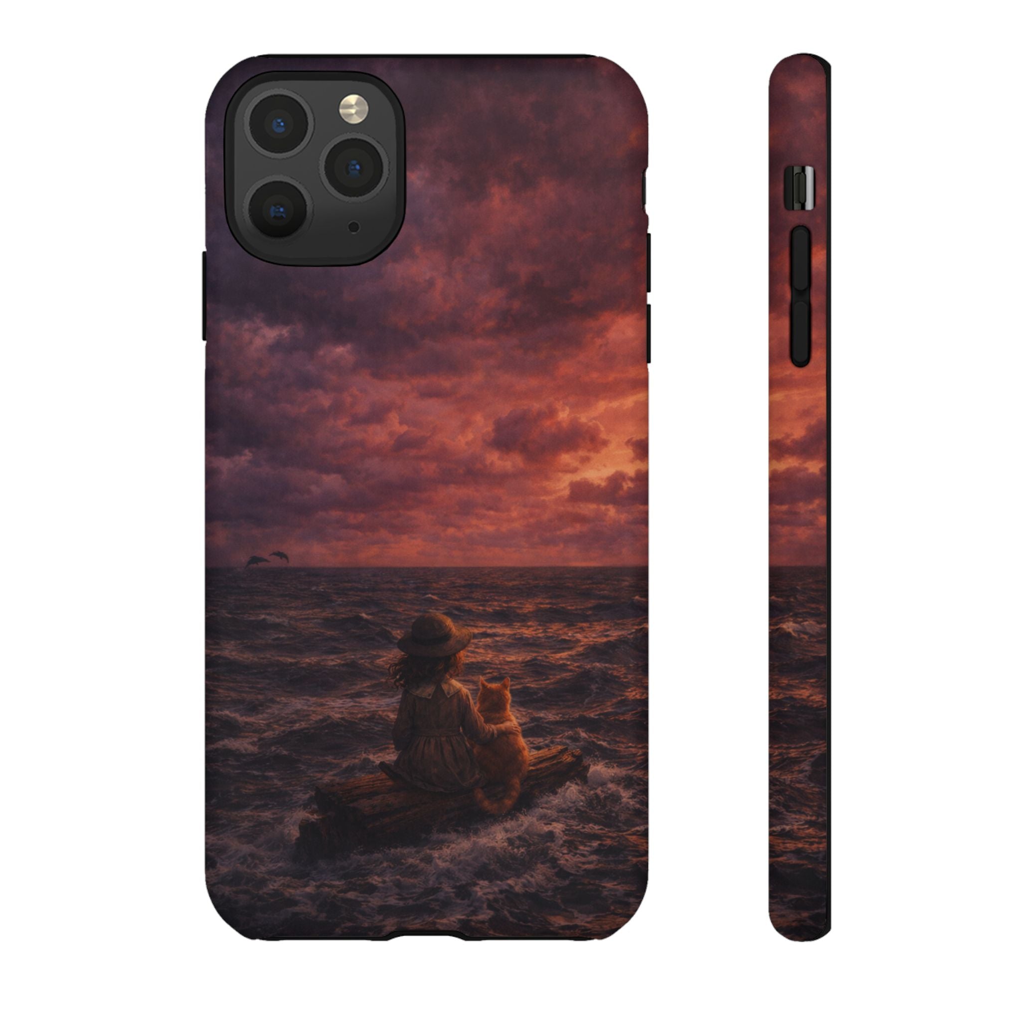 Quiet Horizons 🌫️🌊