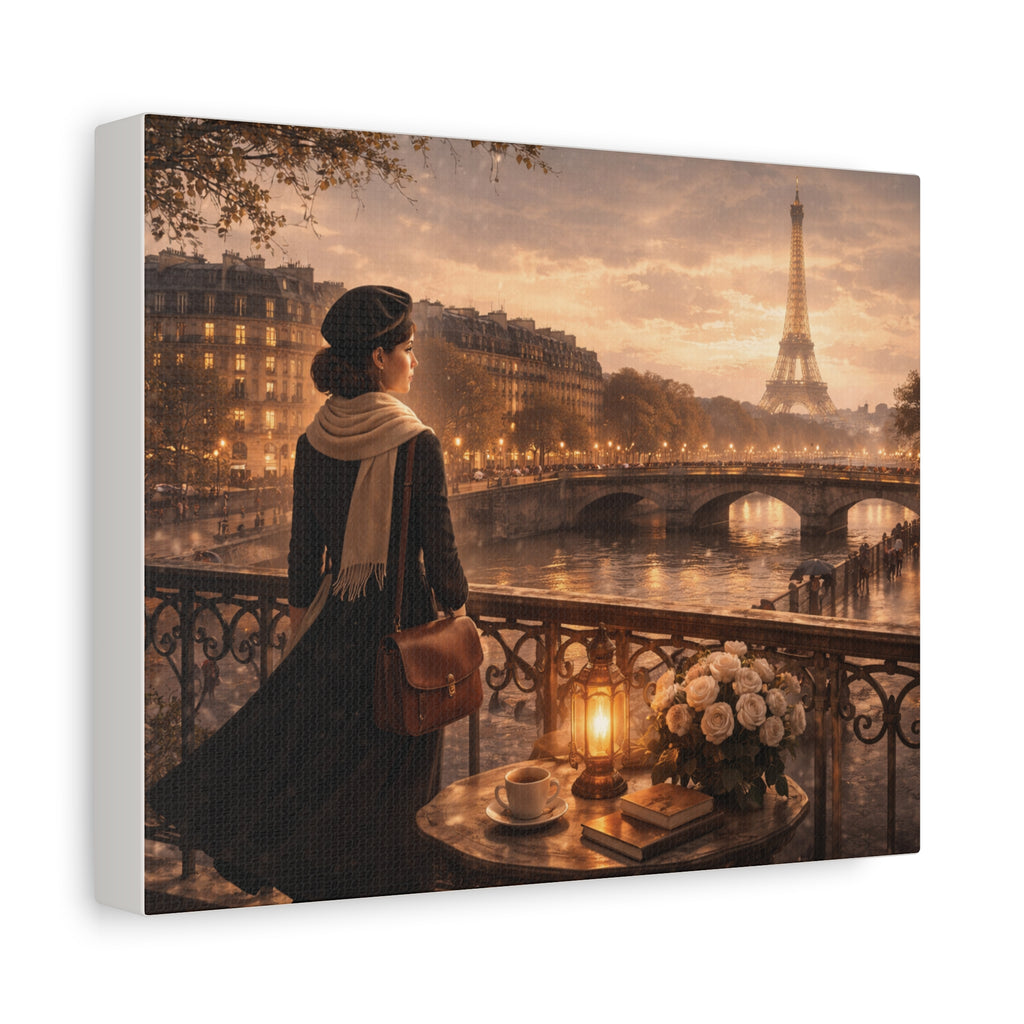 Bring the quiet poetry of Paris into your space.🌙💫