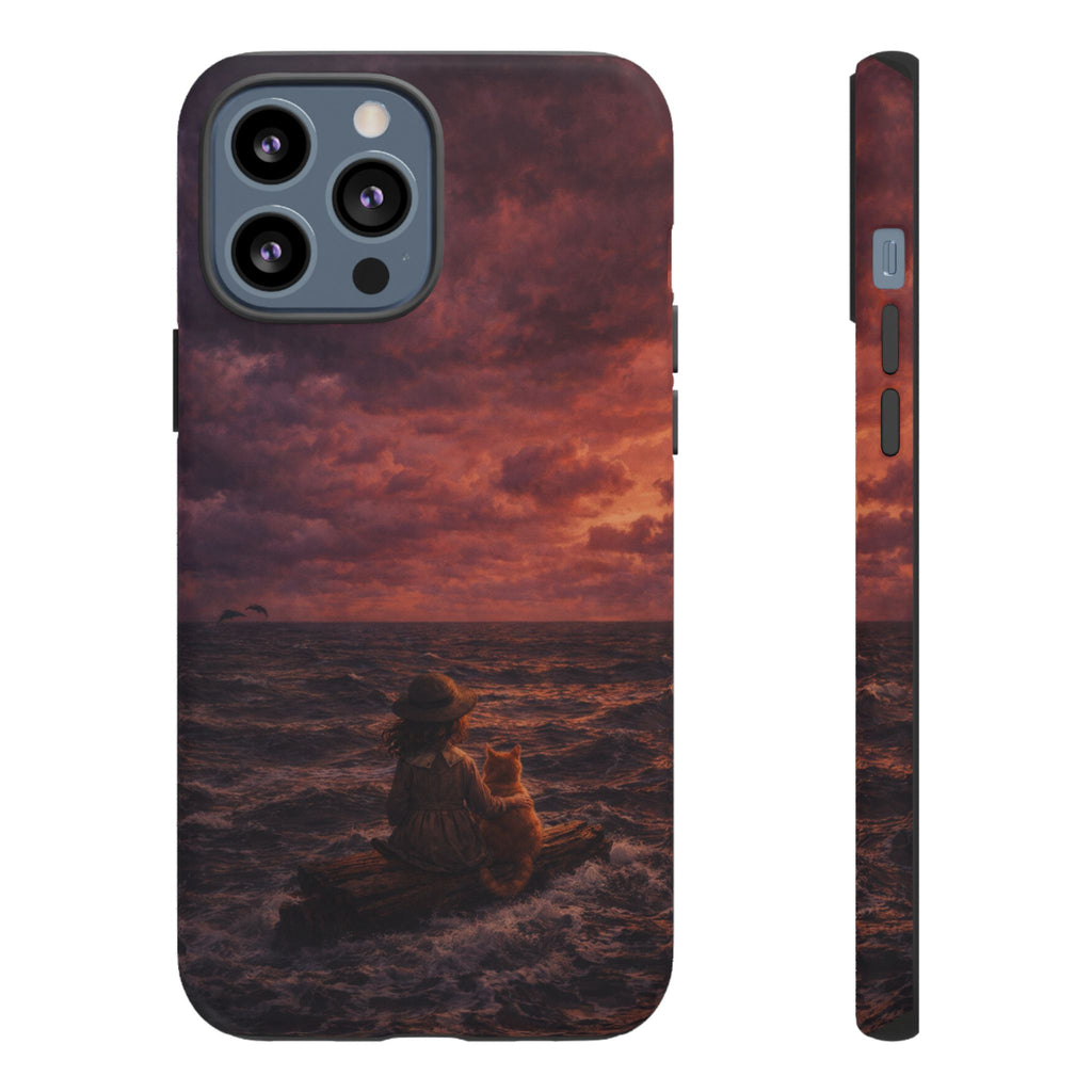 Quiet Horizons 🌫️🌊