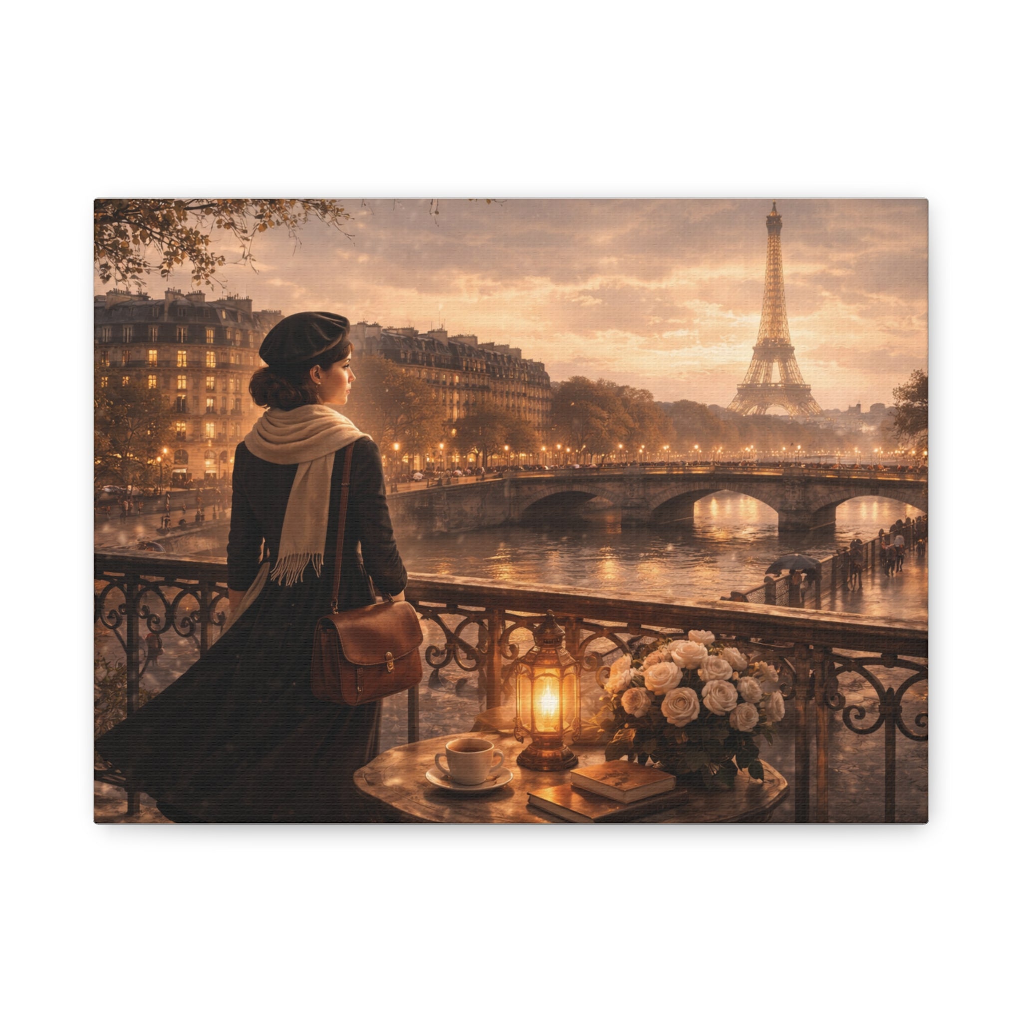 Bring the quiet poetry of Paris into your space.🌙💫