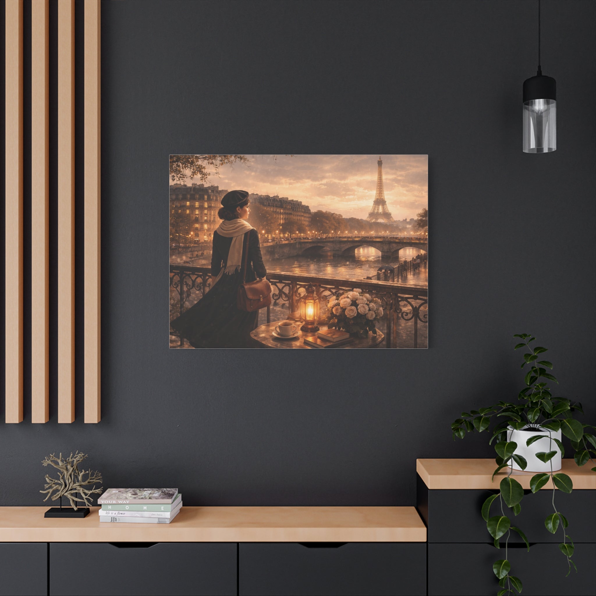 Bring the quiet poetry of Paris into your space.🌙💫