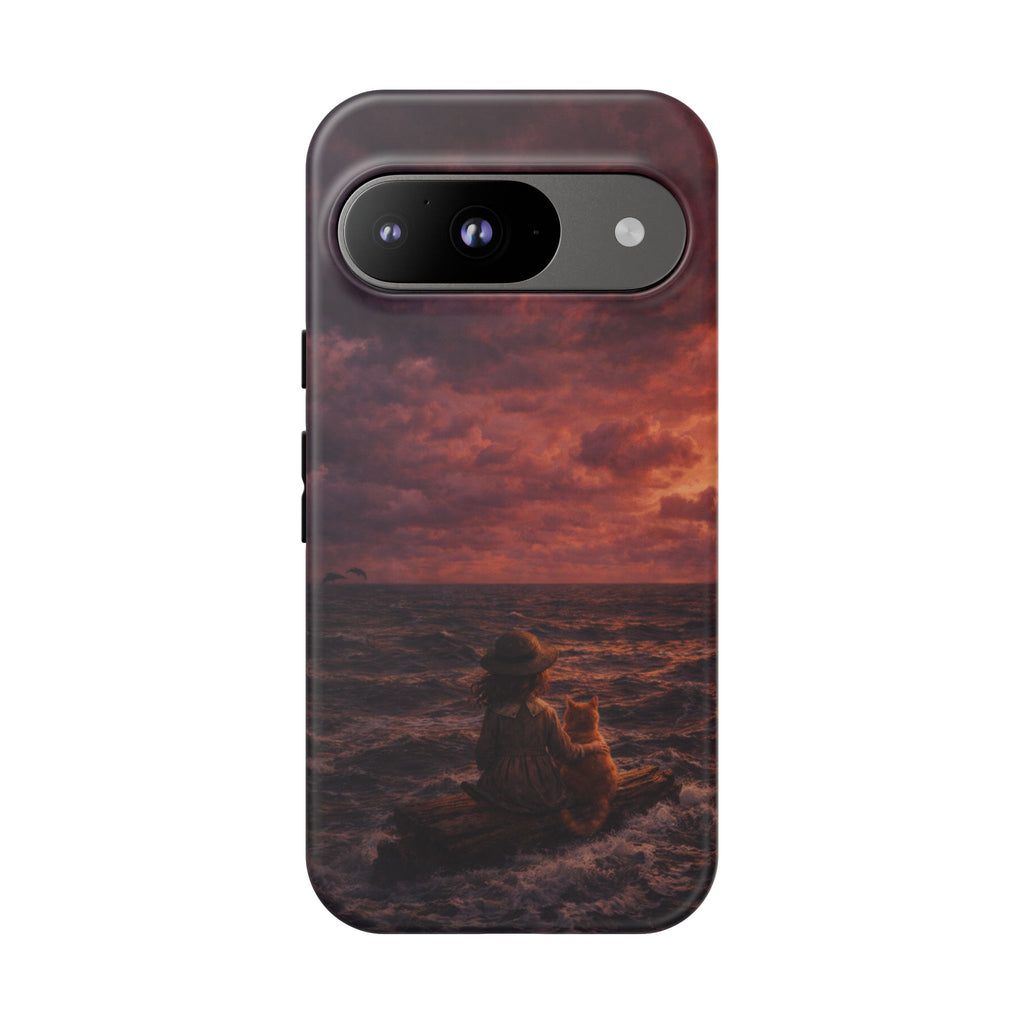 Quiet Horizons 🌫️🌊