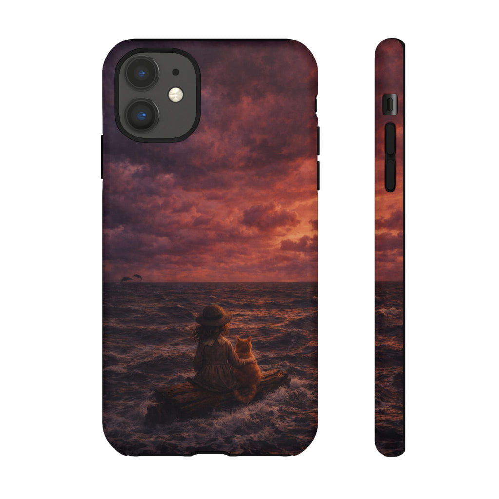 Quiet Horizons 🌫️🌊