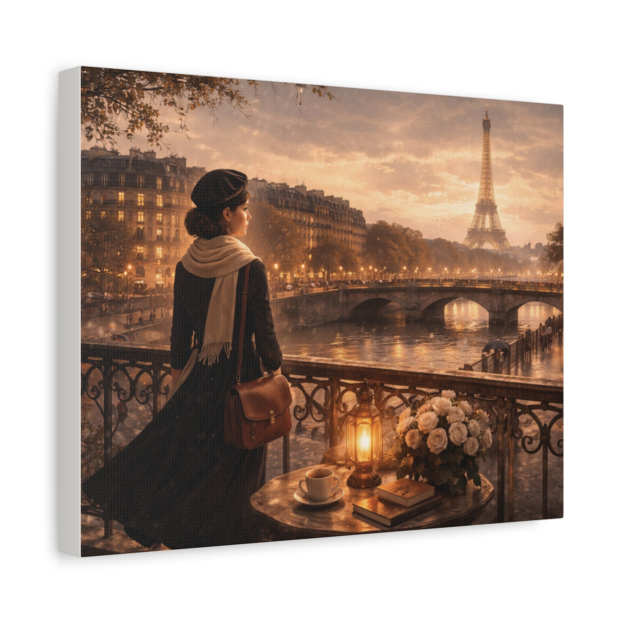 Bring the quiet poetry of Paris into your space.🌙💫