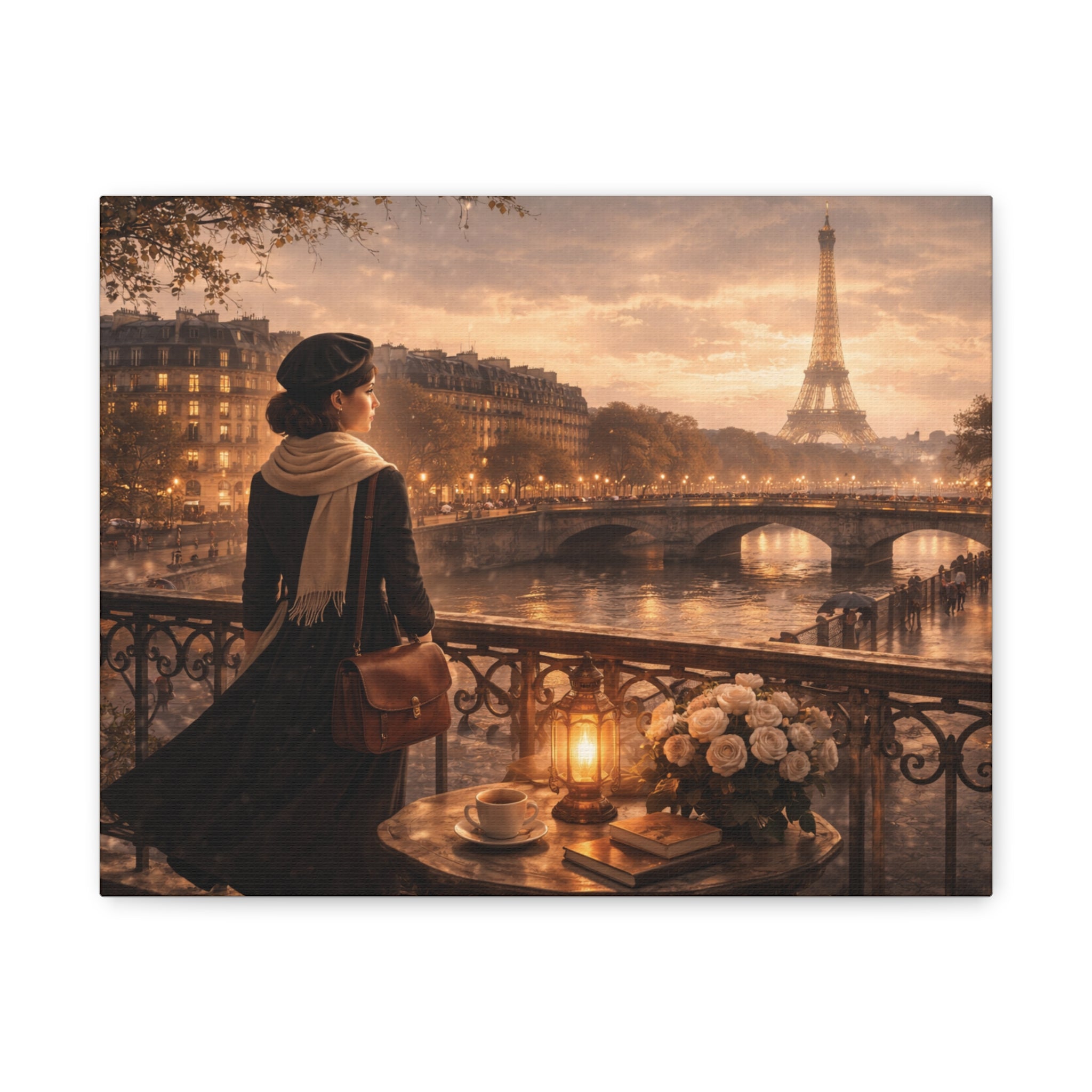 Bring the quiet poetry of Paris into your space.🌙💫