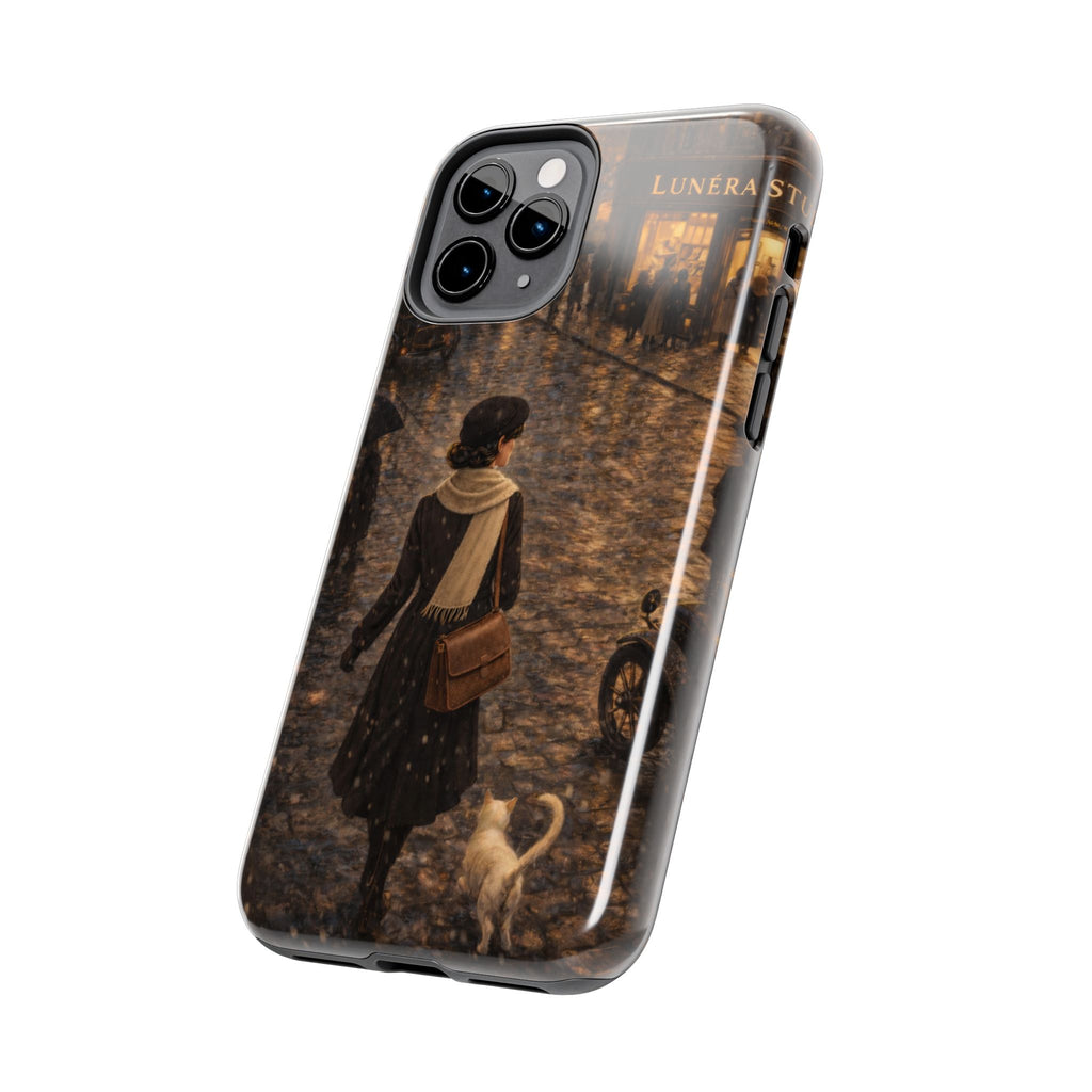 Lunéra Paris Rain – Vintage Phone Case