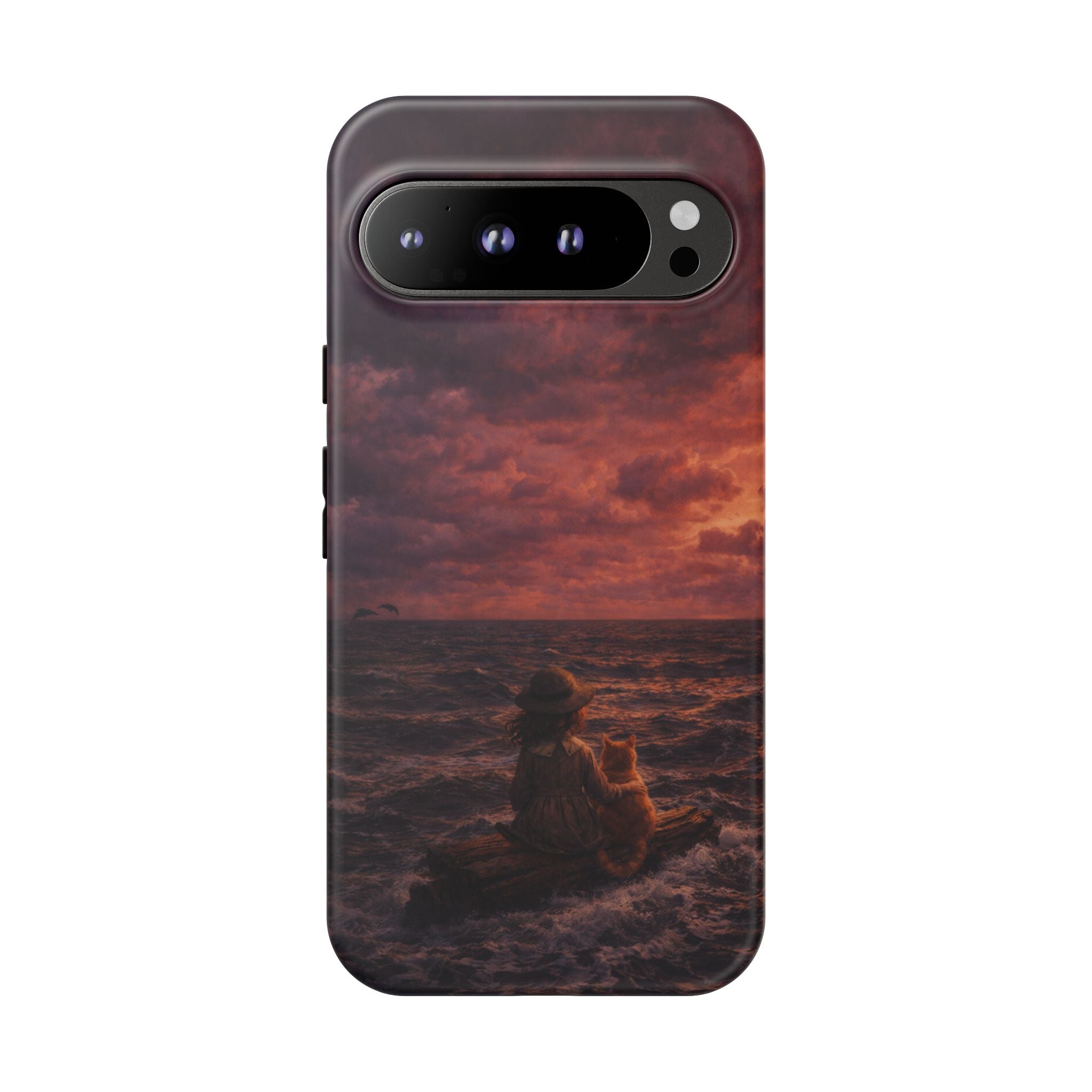 Quiet Horizons 🌫️🌊