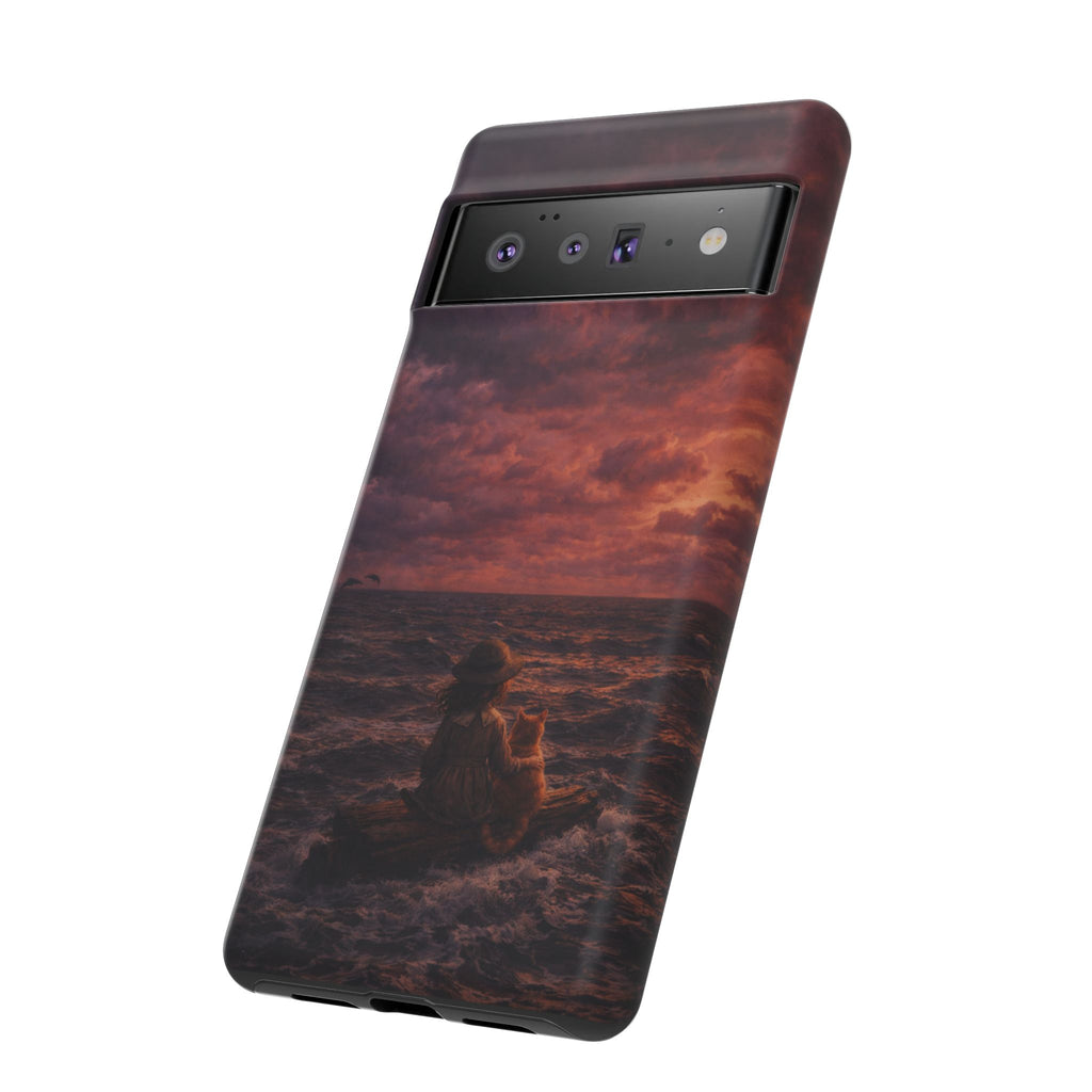 Quiet Horizons 🌫️🌊