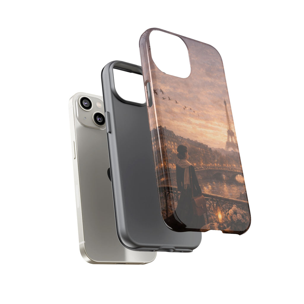 A Quiet Paris Evening 🕯️🗼 | Vintage Eiffel Tower Canvas Wall Art