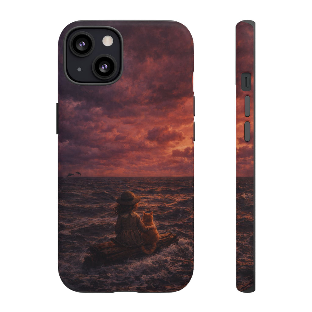 Quiet Horizons 🌫️🌊